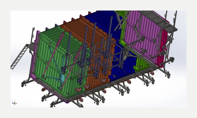 TUNNEL TYPE VILLA FORMWORK