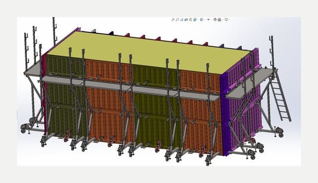 TUNNEL TYPE VILLA FORMWORK
