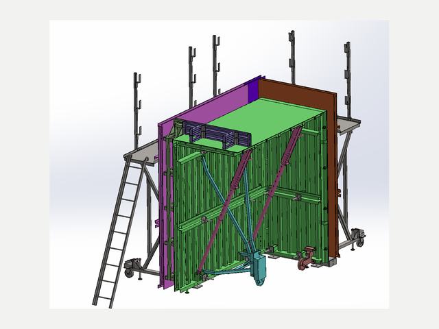 TUNNEL TYPE VILLA FORMWORK